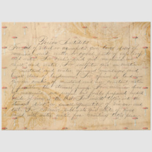 Mushroom Ephemera Design Series #5 Tissue Paper