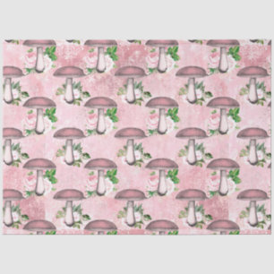 Mushroom Ephemera Design Series #7 Tissue Paper