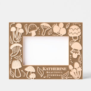 Mushroom Etched Frames