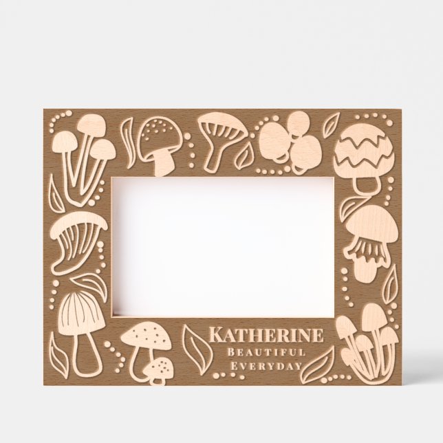 Mushroom Etched Frames (Front)