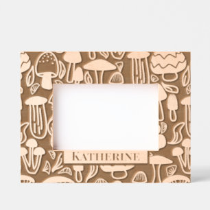Mushroom Etched Frames