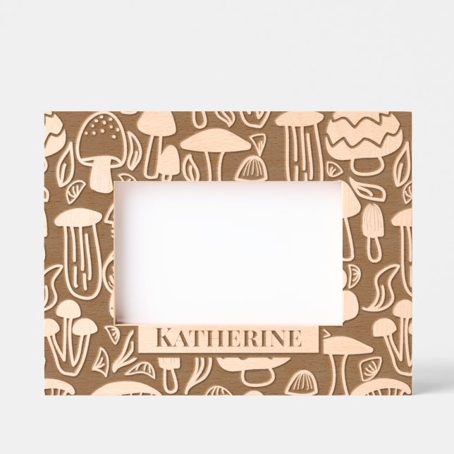 Mushroom Etched Frames (Front)