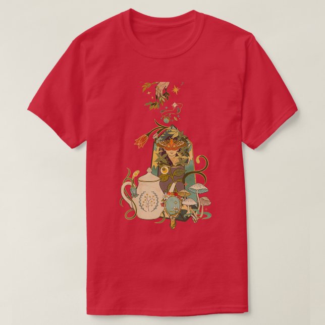 Mushroom fairy T-Shirt (Design Front)