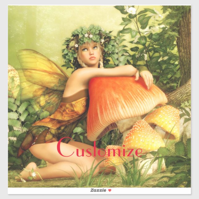 Mushroom fairy Thunder_Cove (Sheet)