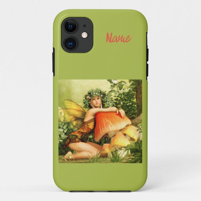 Mushroom fairy Thunder_Cove Case-Mate iPhone Case (Back)