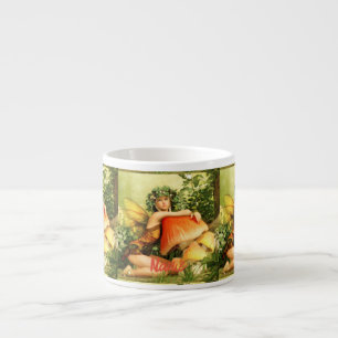 Mushroom fairy Thunder_Cove Espresso Cup