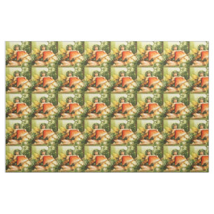 Mushroom fairy Thunder_Cove Fabric