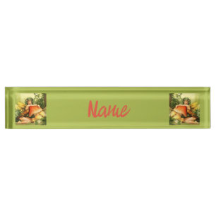 Mushroom fairy Thunder_Cove Nameplate