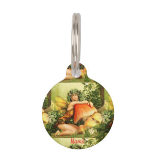 Mushroom fairy Thunder_Cove Pet Tag