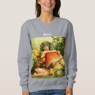 Mushroom fairy Thunder_Cove Sweatshirt