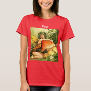 Mushroom fairy Thunder_Cove T-Shirt