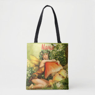 Mushroom fairy Thunder_Cove Tote Bag