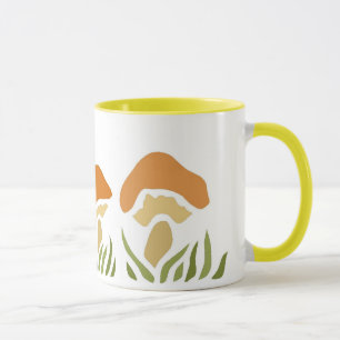 Mushroom Family Mug