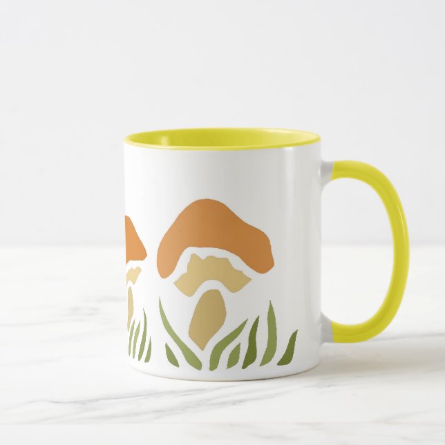 Mushroom Family Mug (Right)