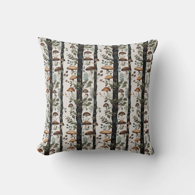 Mushroom Fields Cushion (Front)