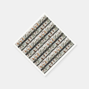 Mushroom Fields Napkin