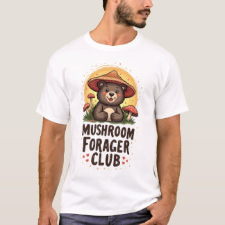Mushroom Forager Club T-Shirt