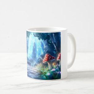 Mushroom Forest Coffee Mug