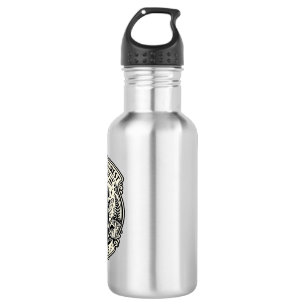 Mushroom Forest Fairy Cat Funny Cat Graphic - Mush 532 Ml Water Bottle
