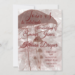 Mushroom Forest  Invitation