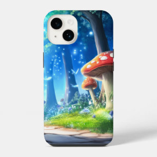 Mushroom Forest iPhone 14 Case