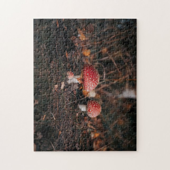 mushroom forest jigsaw puzzle (Vertical)