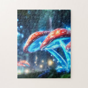 Mushroom Forest Jigsaw Puzzle