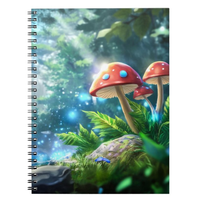 Mushroom Forest Notebook (Front)