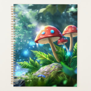 Mushroom Forest Planner