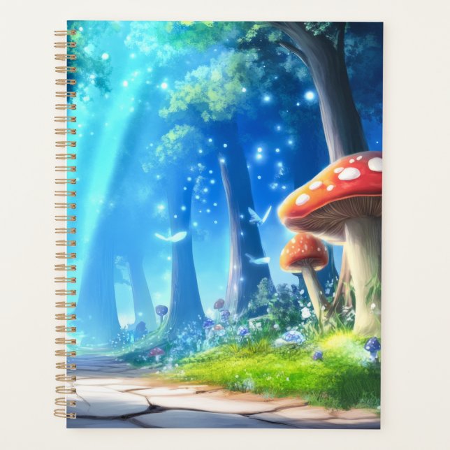 Mushroom Forest Planner (Front)