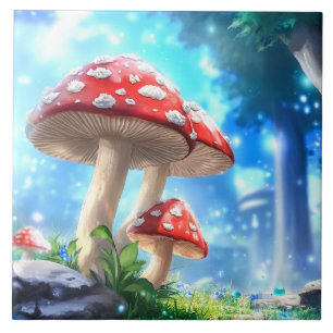 Mushroom Forest Tile