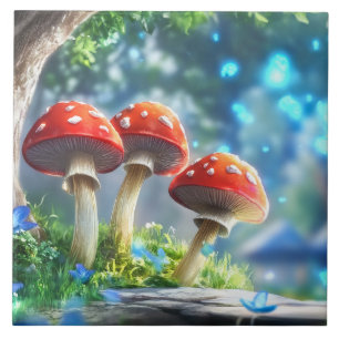 Mushroom Forest Tile