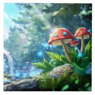 Mushroom Forest Tile