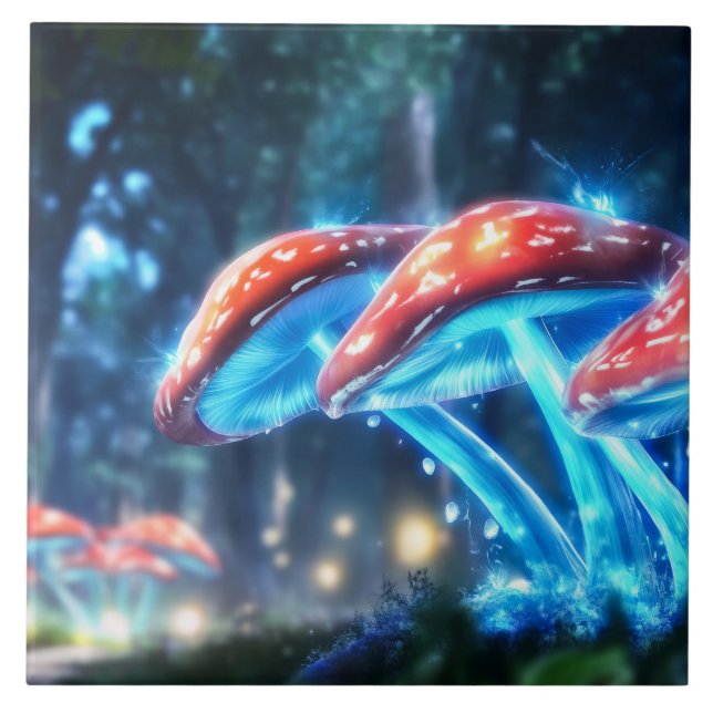 Mushroom Forest Tile (Front)