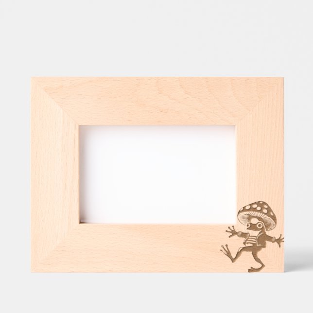 Mushroom Frog                                      Etched Frames (Front)