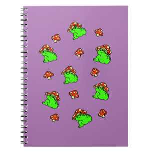 Mushroom Frog Notebook