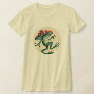 Mushroom Frog                                      T-Shirt