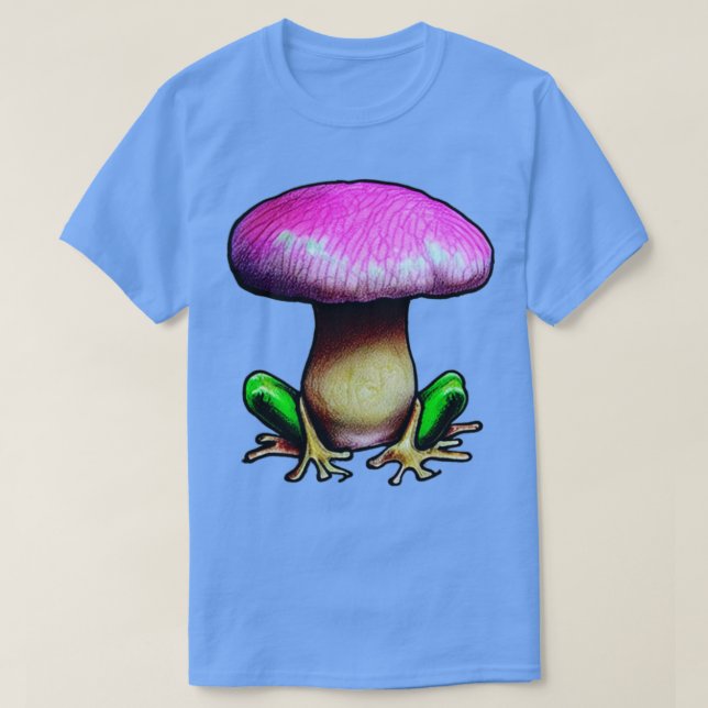 Mushroom Frog T-Shirt (Design Front)