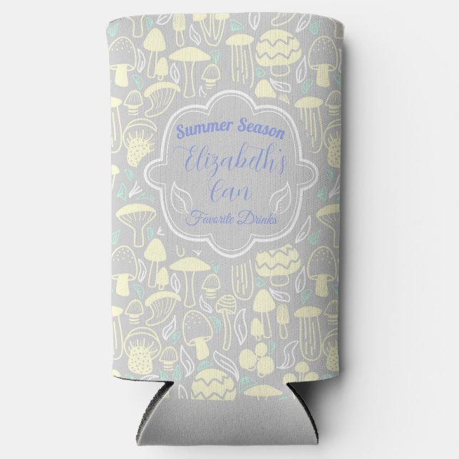 Mushroom Grey Cream Cooler (Front)