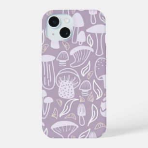 Mushroom Grey iPhone 15 Case