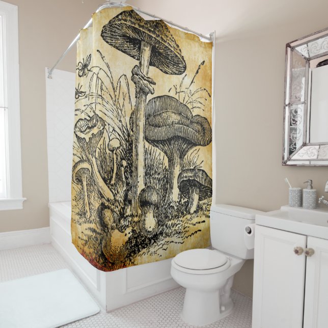 mushroom group v 7 shower curtain (In Situ)