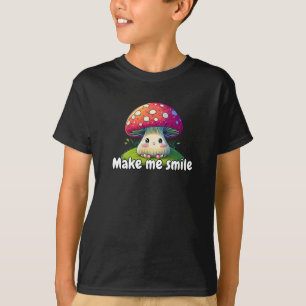 Mushroom Guardian Fun Cool Unique Best Stylish Kid T-Shirt