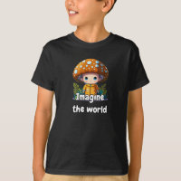 Mushroom Guardian Fun Cool Unique Best Stylish Kid