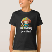 Mushroom Guardian Fun Cool Unique Best Stylish Kid