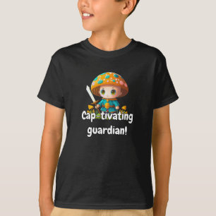 Mushroom Guardian Fun Cool Unique Best Stylish Kid T-Shirt