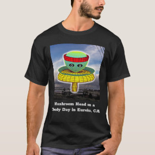 Mushroom Head (Change the words) T-Shirt