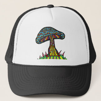 Mushroom Hill Trucker Hat
