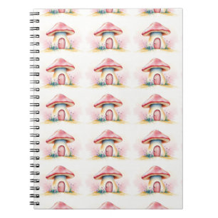 Mushroom Home Photo Album Notebook