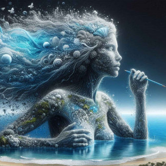 MUSHROOM HOUSE HANGING TAPESTRY