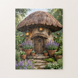Mushroom House Jigsaw Puzzle